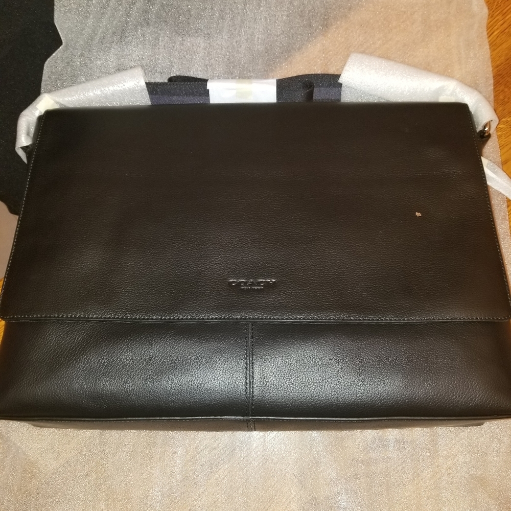 COACH CHARLES MESSENGER BAG - Picture 5 of 13